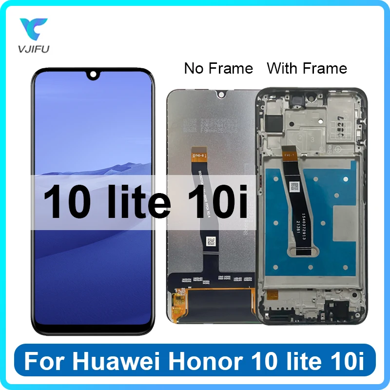Original 6.21'' LCD Display For Huawei Honor 10 Lite 10i Touch Screen Digitizer Assembly Phone Replacement Parts 100% Tested
Original 6.21'' LCD Display For Huawei Honor 10 Lite 10i Touch Screen Digitizer Assembly Phone Replacement Parts 100% Tested