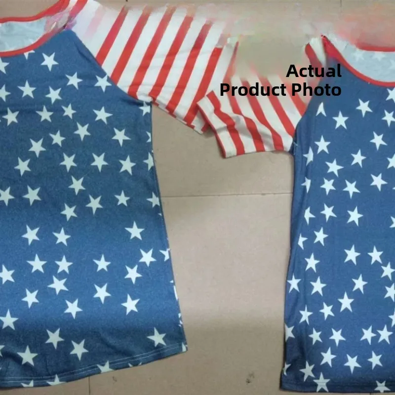 Летний полосатый звездный тирс для женщин, большой размер, прямой крой, ор Све, полиэстер с принтом, фонарь Све Ц...
Летний полосатый звездный тирс для женщин, большой размер, прямой крой, ор Све, полиэстер с принтом, фонарь Све Ц...