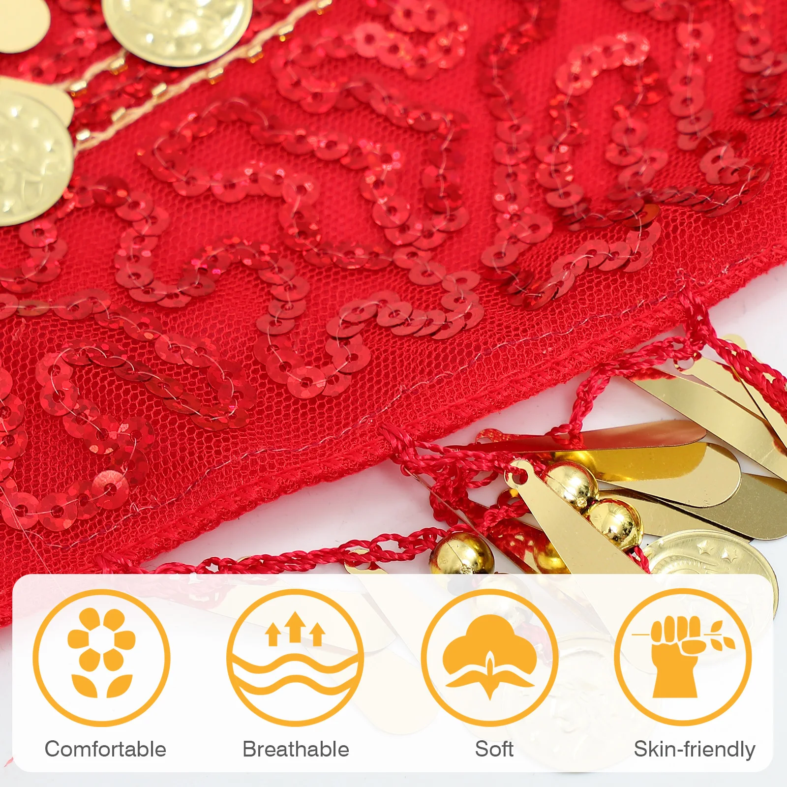 1 шт. стильная танцевальная поясная цепочка с блестками, легкая шифоновая цепочка для тела с кисточками для пляжной вечеринки, свадебное украшение
1 шт. стильная танцевальная поясная цепочка с блестками, легкая шифоновая цепочка для тела с кисточками для пляжной вечеринки, свадебное украшение