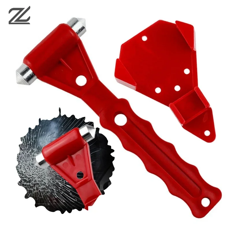 Two-in-One Emergency Car Safety Escape Hammers Glass Window Breaker Seat Belt Cutter Portable Car Emergency Rescue Escape Tools
Two-in-One Emergency Car Safety Escape Hammers Glass Window Breaker Seat Belt Cutter Portable Car Emergency Rescue Escape Tools
