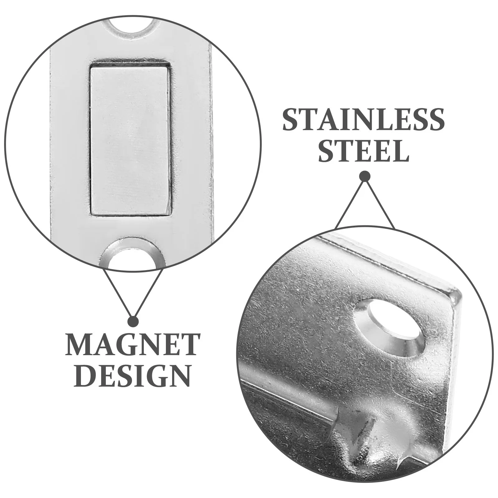 6Set Cabinet Magnetic Catch Ultra Thin Magnetic Door Catch No Drill Installation Sticky Drawer Magnet Closure for Home
6Set Cabinet Magnetic Catch Ultra Thin Magnetic Door Catch No Drill Installation Sticky Drawer Magnet Closure for Home