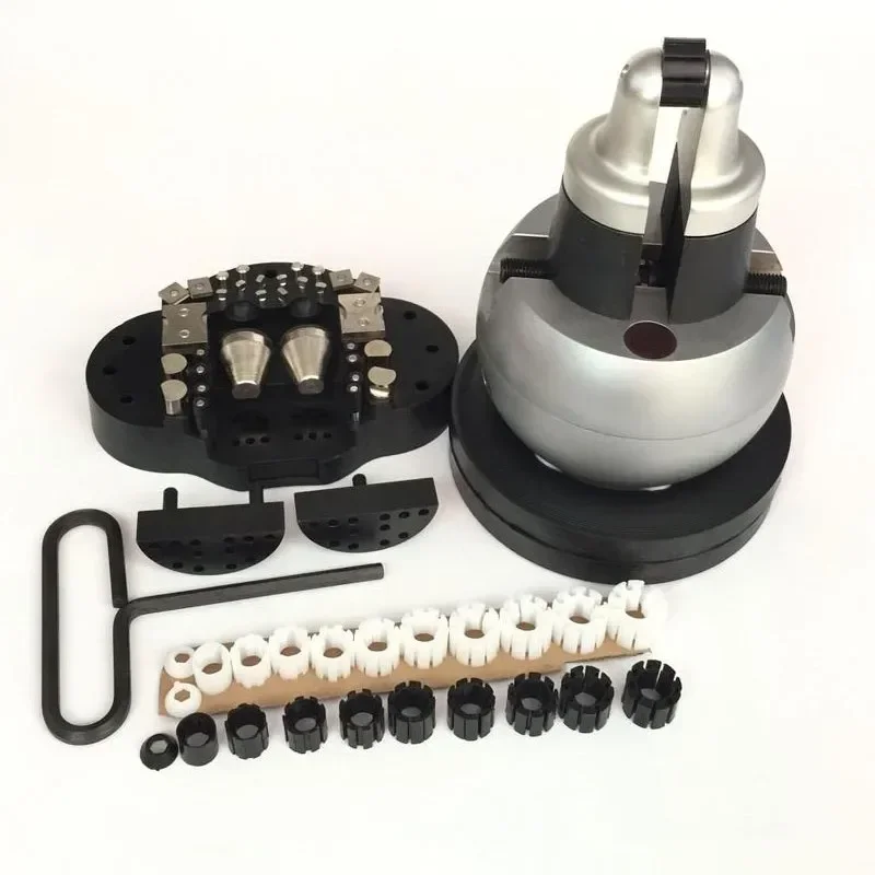 High Precision Stone Setting Tools Engraving Block Ball Vise With 60 Accessories
High Precision Stone Setting Tools Engraving Block Ball Vise With 60 Accessories