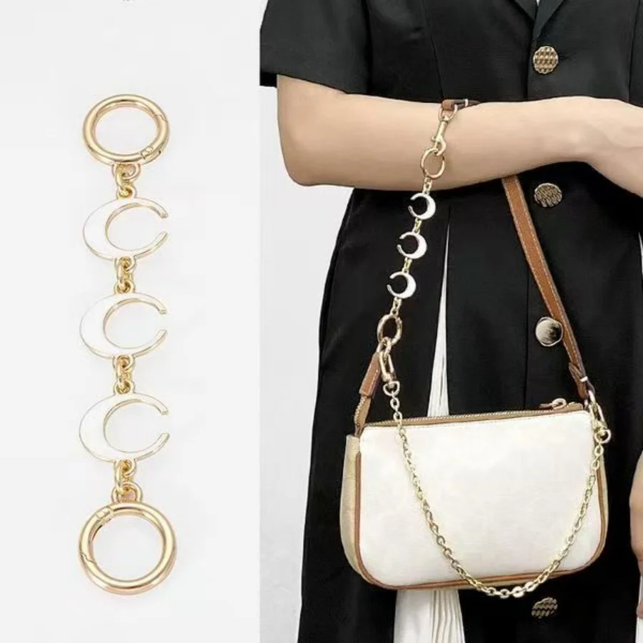 1PC Moon Shape Wallet Shoulder Bag Extension Chain with Alloy Spring Door Knocker for Underarm Bag Replacement Accessories
1PC Moon Shape Wallet Shoulder Bag Extension Chain with Alloy Spring Door Knocker for Underarm Bag Replacement Accessories