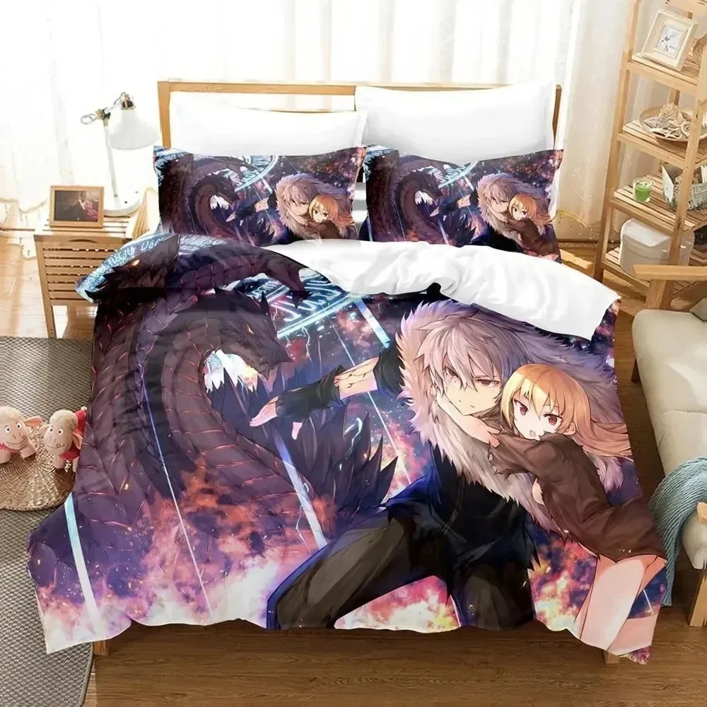 Arifureta From Commonplace To World's Strongest Bedding Set Duvet Cover Bed Set Quilt Cover Pillowcase Comforter king Queen Size
Arifureta From Commonplace To World's Strongest Bedding Set Duvet Cover Bed Set Quilt Cover Pillowcase Comforter king Queen Size