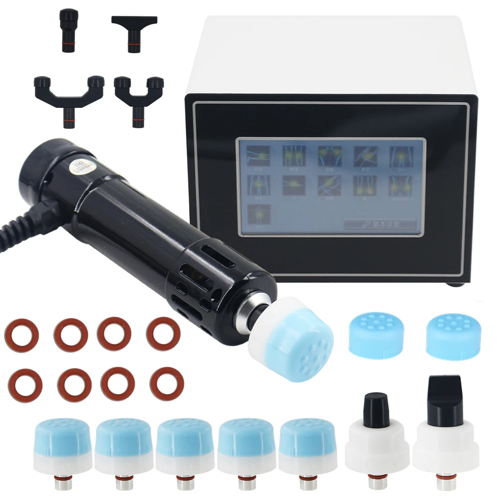 New Shockwave Therapy Machine Pain Relief Deep Muscle Relaxation Massage 250MJ Shock Wave Chiropractic Professional Massager
New Shockwave Therapy Machine Pain Relief Deep Muscle Relaxation Massage 250MJ Shock Wave Chiropractic Professional Massager