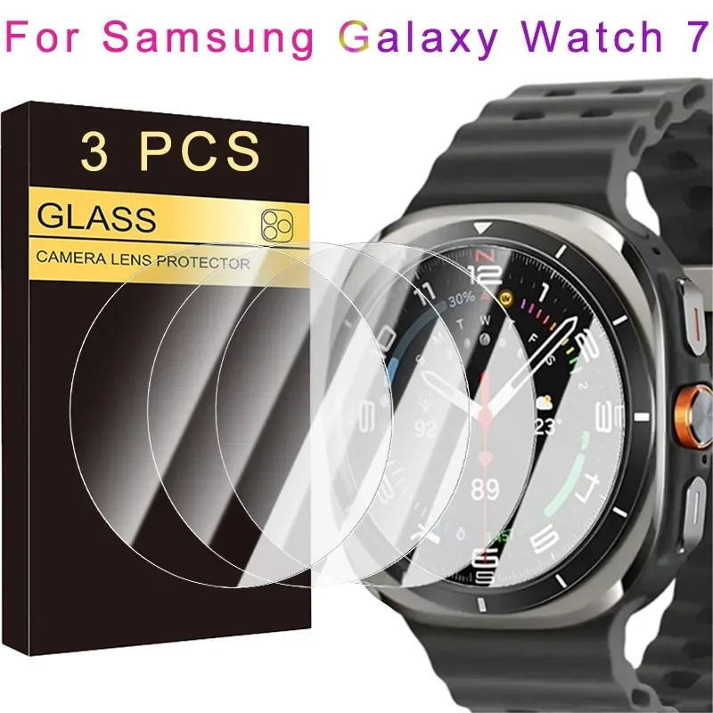 1-3Pcs Tempered Glass For Samsung Galaxy Watch 7 40/44/47mm Screen Protector Anti Scrach Film HD Transparent Tempered Glass
1-3Pcs Tempered Glass For Samsung Galaxy Watch 7 40/44/47mm Screen Protector Anti Scrach Film HD Transparent Tempered Glass