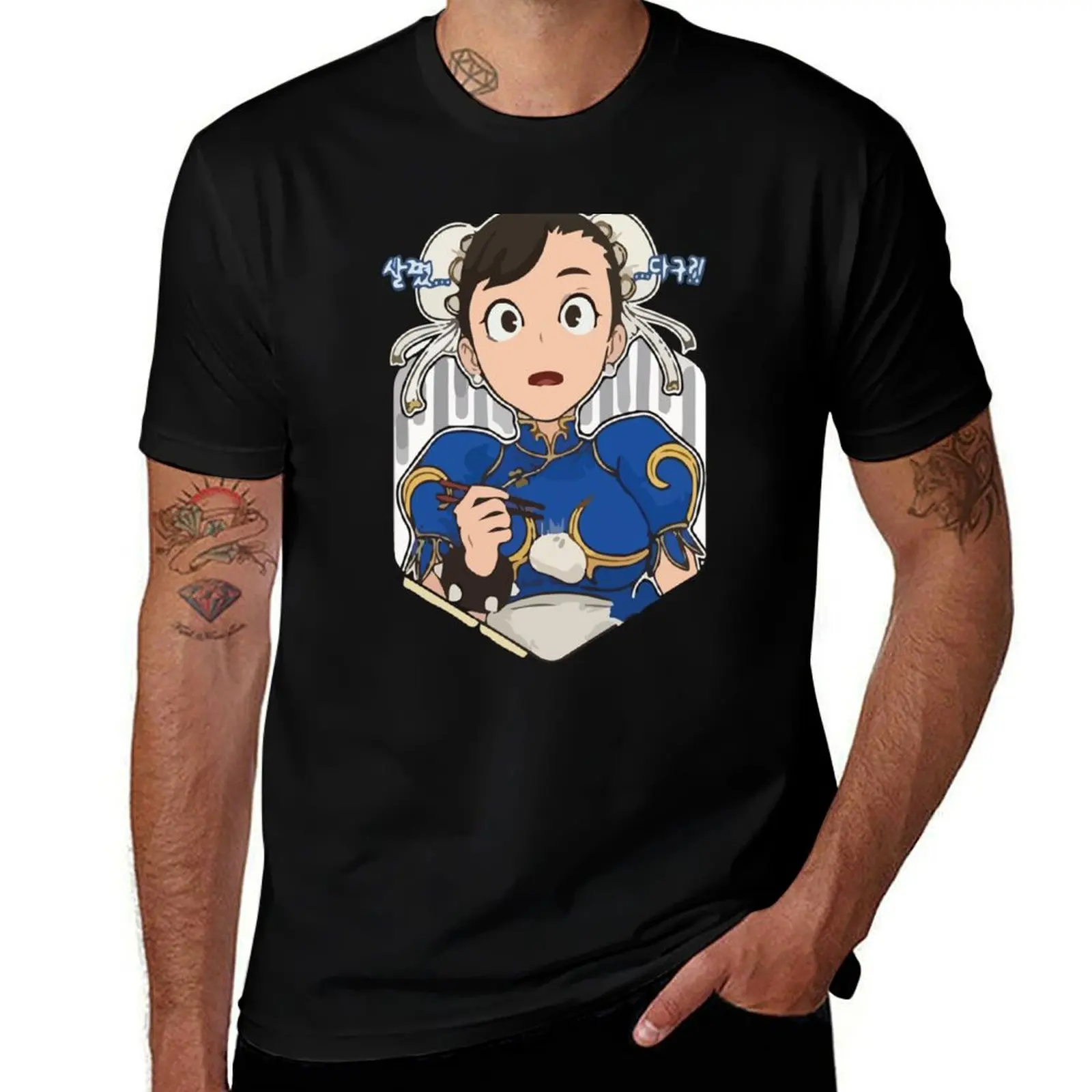 Chun li T-Shirt vintage clothes oversizeds Short sleeve tee plus sizes mens cotton t shirts
Chun li T-Shirt vintage clothes oversizeds Short sleeve tee plus sizes mens cotton t shirts