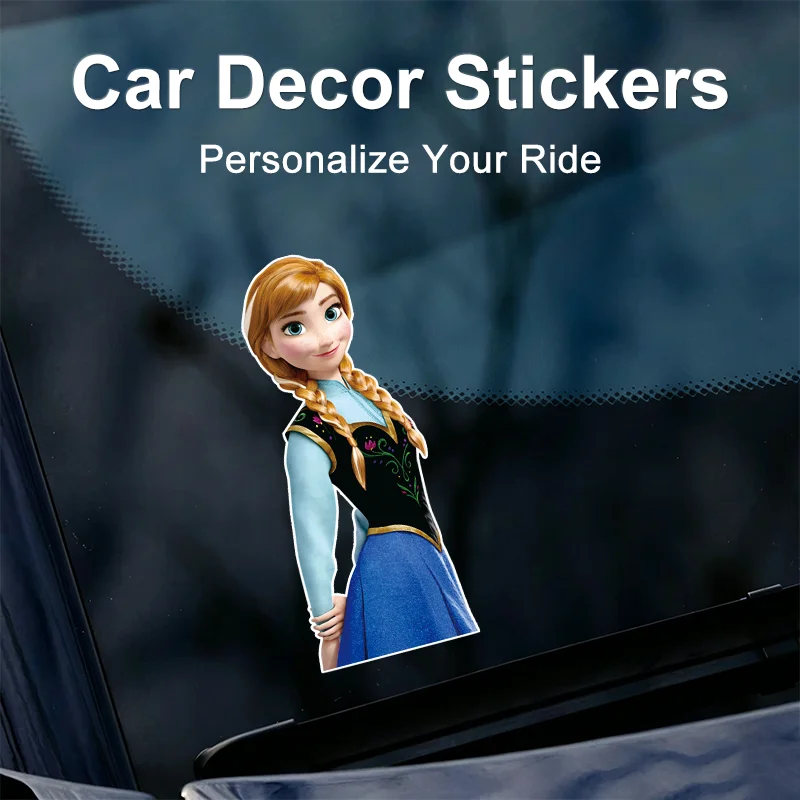 Anna Car Stickers Trendy Cartoon Sunproof PVC Decals for Car Door Front Bumper Travel Luggage Ornament Gift Stickers
Anna Car Stickers Trendy Cartoon Sunproof PVC Decals for Car Door Front Bumper Travel Luggage Ornament Gift Stickers