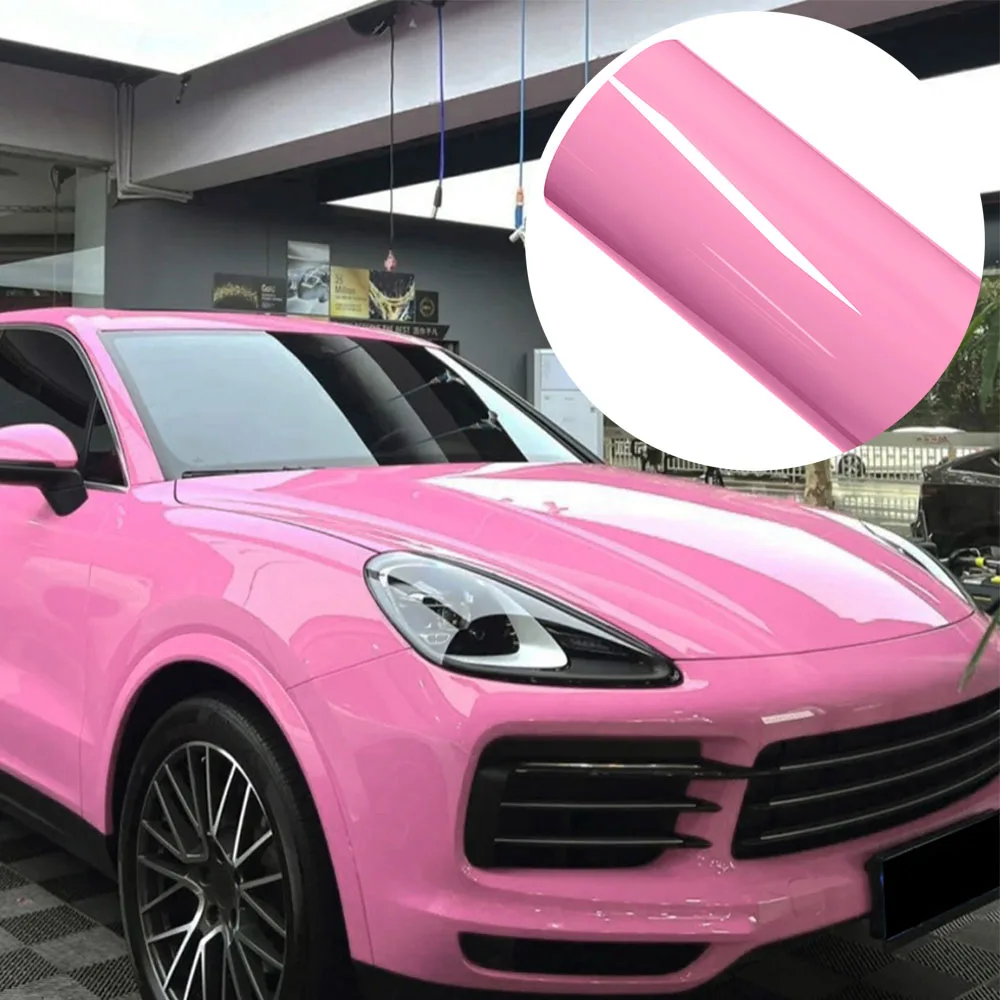 Crystal Pinke Car Vinyl Wrap PVC Stickers Color Change Film Auto Wrapping Film Bubble Free Vinyl Decals Auto Accessories
Crystal Pinke Car Vinyl Wrap PVC Stickers Color Change Film Auto Wrapping Film Bubble Free Vinyl Decals Auto Accessories