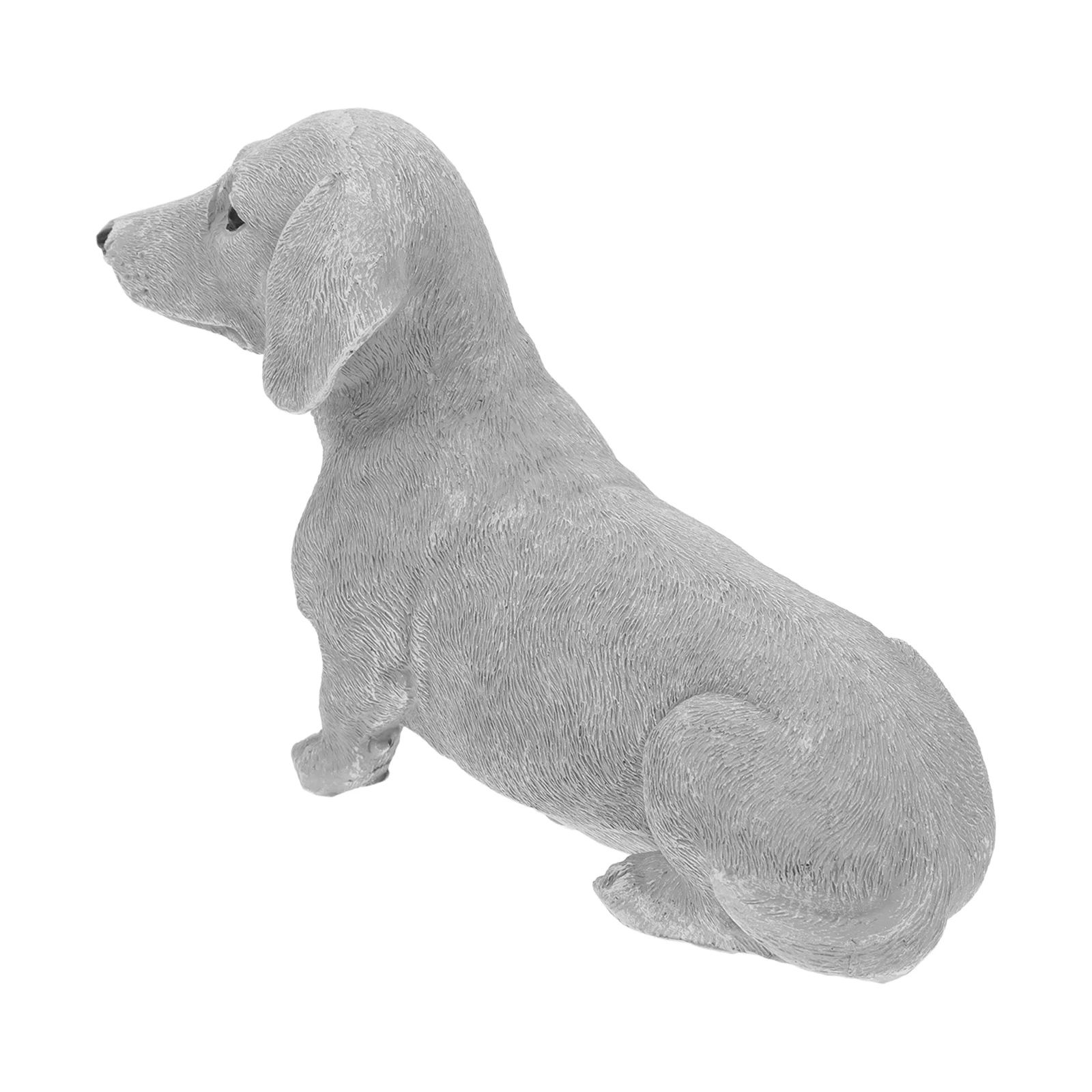 Creative Dachshund Figurine Resin Dog Statue Decoration Desktop nament Small Animal Sculpture Puppy Gift for Kids
Creative Dachshund Figurine Resin Dog Statue Decoration Desktop nament Small Animal Sculpture Puppy Gift for Kids