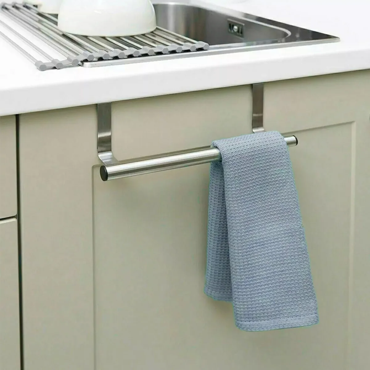 1Pcs Practical Towel Rack Over Door Towel Bar Hanging Holder Stainless Steel Bathroom Kitchen Cabinet Towel Rag Rack
1Pcs Practical Towel Rack Over Door Towel Bar Hanging Holder Stainless Steel Bathroom Kitchen Cabinet Towel Rag Rack