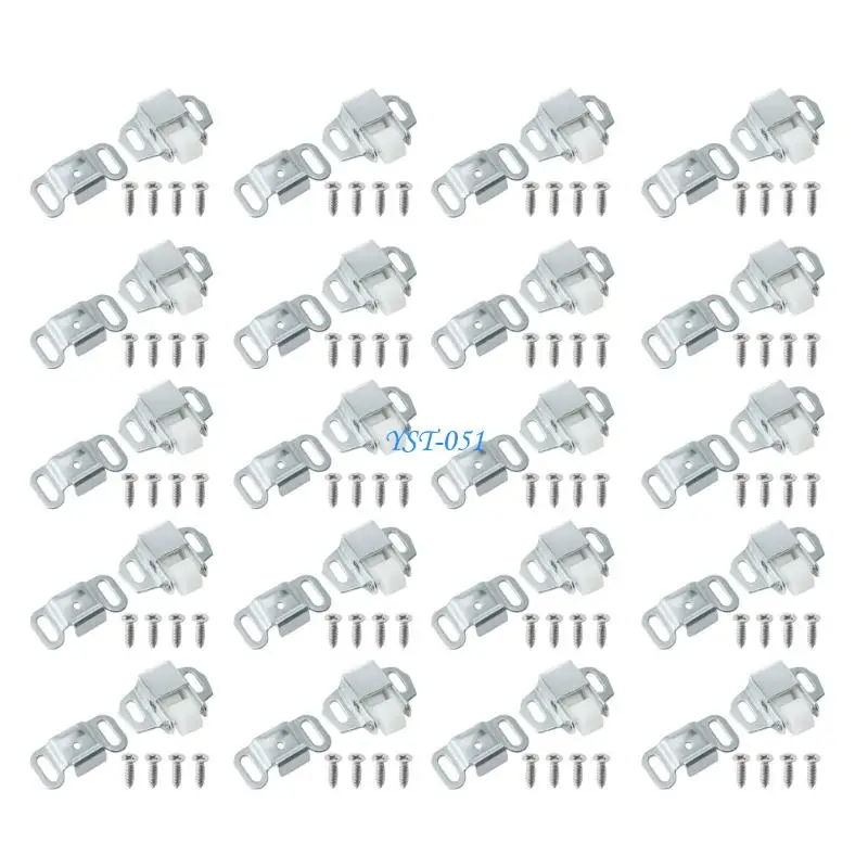 E15A 20Pcs Zincs Alloys Roller Latches With Screws Double Roller Catches Hardware
E15A 20Pcs Zincs Alloys Roller Latches With Screws Double Roller Catches Hardware
