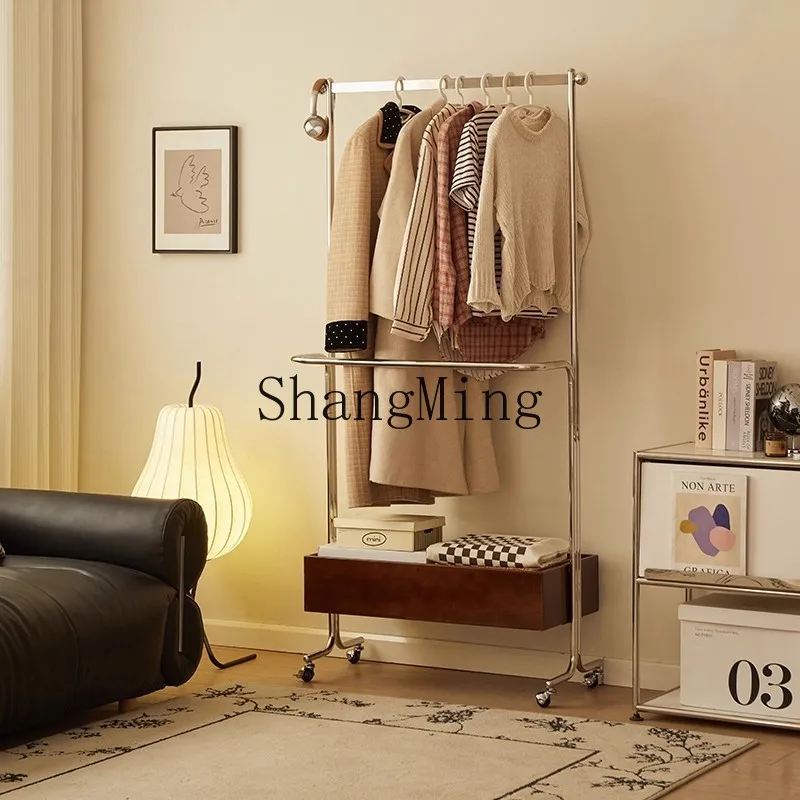 FG medieval solid wood coat rack floor-to-ceiling bedroom removable hanger for clothes artifact storage stainless steel hanger
FG medieval solid wood coat rack floor-to-ceiling bedroom removable hanger for clothes artifact storage stainless steel hanger