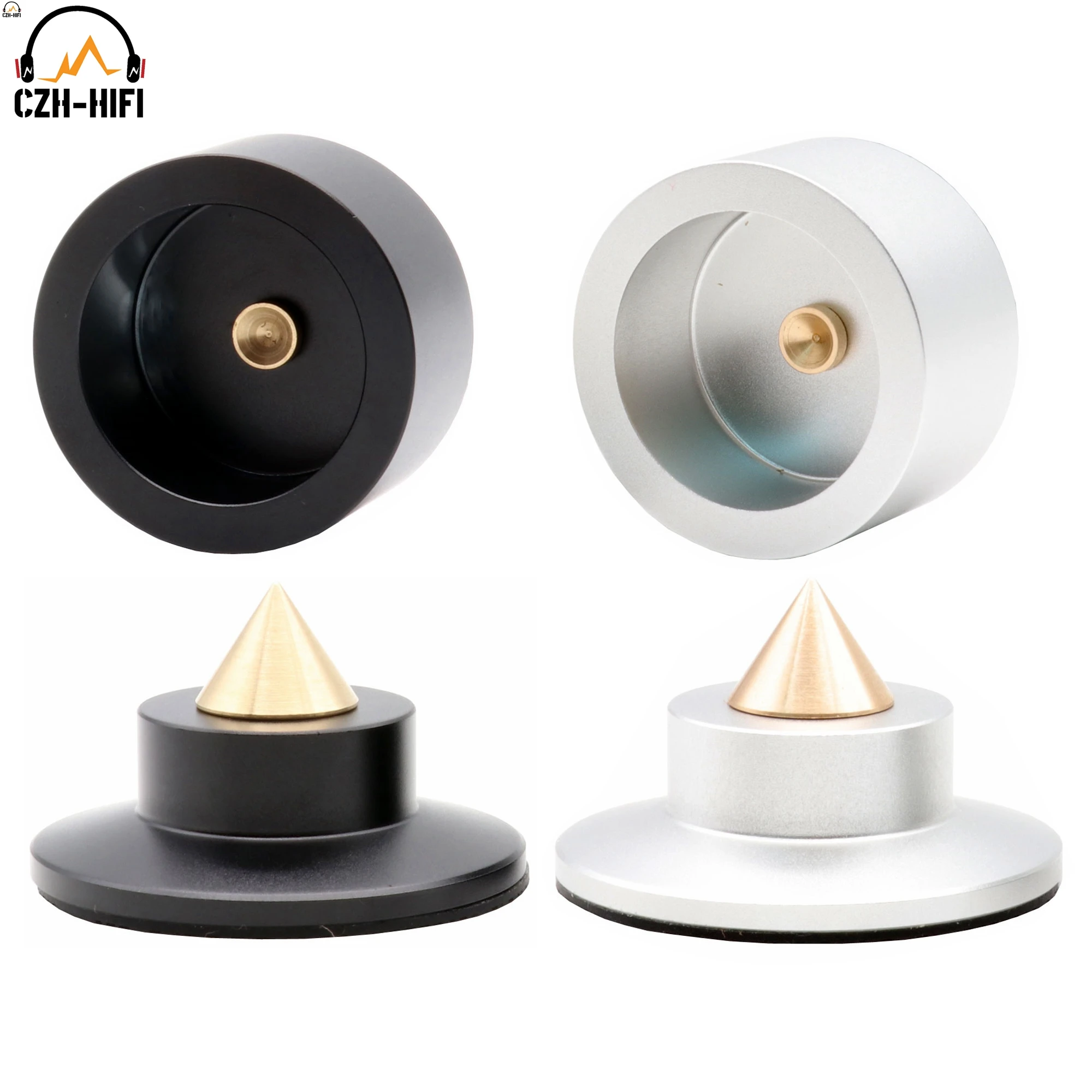 45x34mm Aluminum Speaker AMP CD DAC Subwoofer Isolation Spike Stand Feet Pad Mat Shock Absorption Floor Base Hifi Audio DIY
45x34mm Aluminum Speaker AMP CD DAC Subwoofer Isolation Spike Stand Feet Pad Mat Shock Absorption Floor Base Hifi Audio DIY