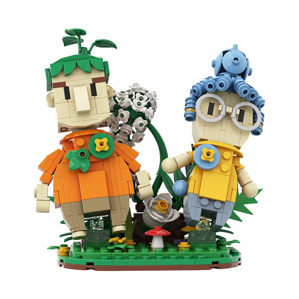 Gobricks MOC It Takes Two Game Bricks Мама и папа Человек Коди Жена Сяомей с базой DIY Строительный блок Развивающая игрушка Подарок ребенку
Gobricks MOC It Takes Two Game Bricks Мама и папа Человек Коди Жена Сяомей с базой DIY Строительный блок Развивающая игрушка Подарок ребенку