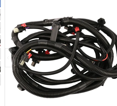 1 шт. жгут проводов переднего бампера 1489045-00-C для Tesla Model Y 2021-2022 подходит для датчиков и противотуманных фар, прямая замена
1 шт. жгут проводов переднего бампера 1489045-00-C для Tesla Model Y 2021-2022 подходит для датчиков и противотуманных фар, прямая замена