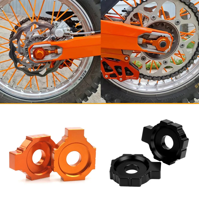 New Chain Adjuster Blocks Motorcycle Accessories Regulator Sliders For Husqvarna 701 Enduro Supermoto 2016-2024 FS 450 2017-2024
New Chain Adjuster Blocks Motorcycle Accessories Regulator Sliders For Husqvarna 701 Enduro Supermoto 2016-2024 FS 450 2017-2024