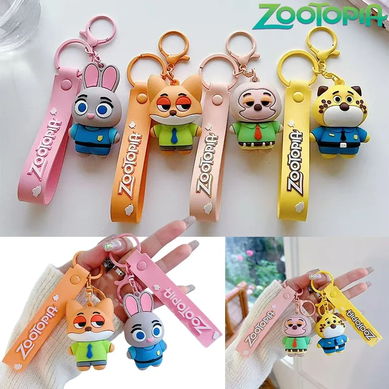 Брелок Disney Zootopia, кукла, аниме, милый рюкзак, подвеска, креативная пара, автомобильный брелок для ключей, украшение, забавные подвески, детские игрушки, подарок
Брелок Disney Zootopia, кукла, аниме, милый рюкзак, подвеска, креативная пара, автомобильный брелок для ключей, украшение, забавные подвески, детские игрушки, подарок