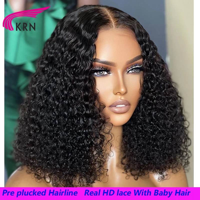 HD Lace 5x5 Closure WigHd Lace Frontal Wig 13x4 Lace Front Wig Human Hair Short Curly Transparent Lace Human Hair Wigs For Women
HD Lace 5x5 Closure WigHd Lace Frontal Wig 13x4 Lace Front Wig Human Hair Short Curly Transparent Lace Human Hair Wigs For Women