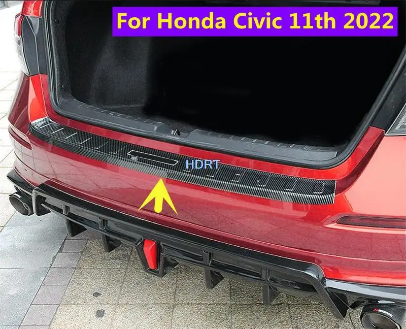 Auto Rear Bumper Cover Trim Car 2pcs Trunk Sill Strip Guard Plate Protector Accessories Styling Part For Honda Civic 11th 2022 +
Auto Rear Bumper Cover Trim Car 2pcs Trunk Sill Strip Guard Plate Protector Accessories Styling Part For Honda Civic 11th 2022 +