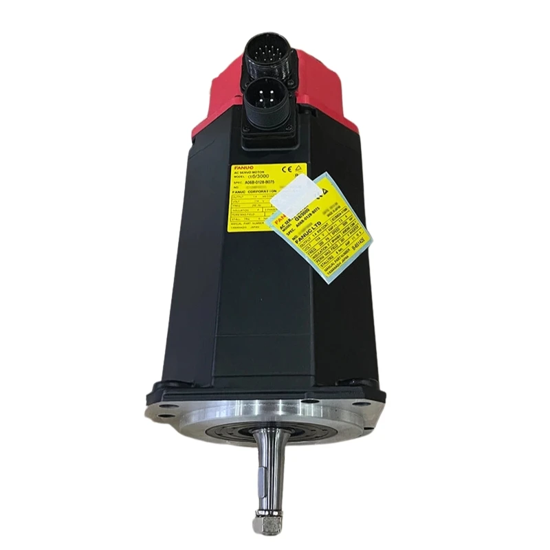Серводвигатель Fanuc A06B-0128-B075, проверен, исправен, с ускоренной доставкой
Серводвигатель Fanuc A06B-0128-B075, проверен, исправен, с ускоренной доставкой
