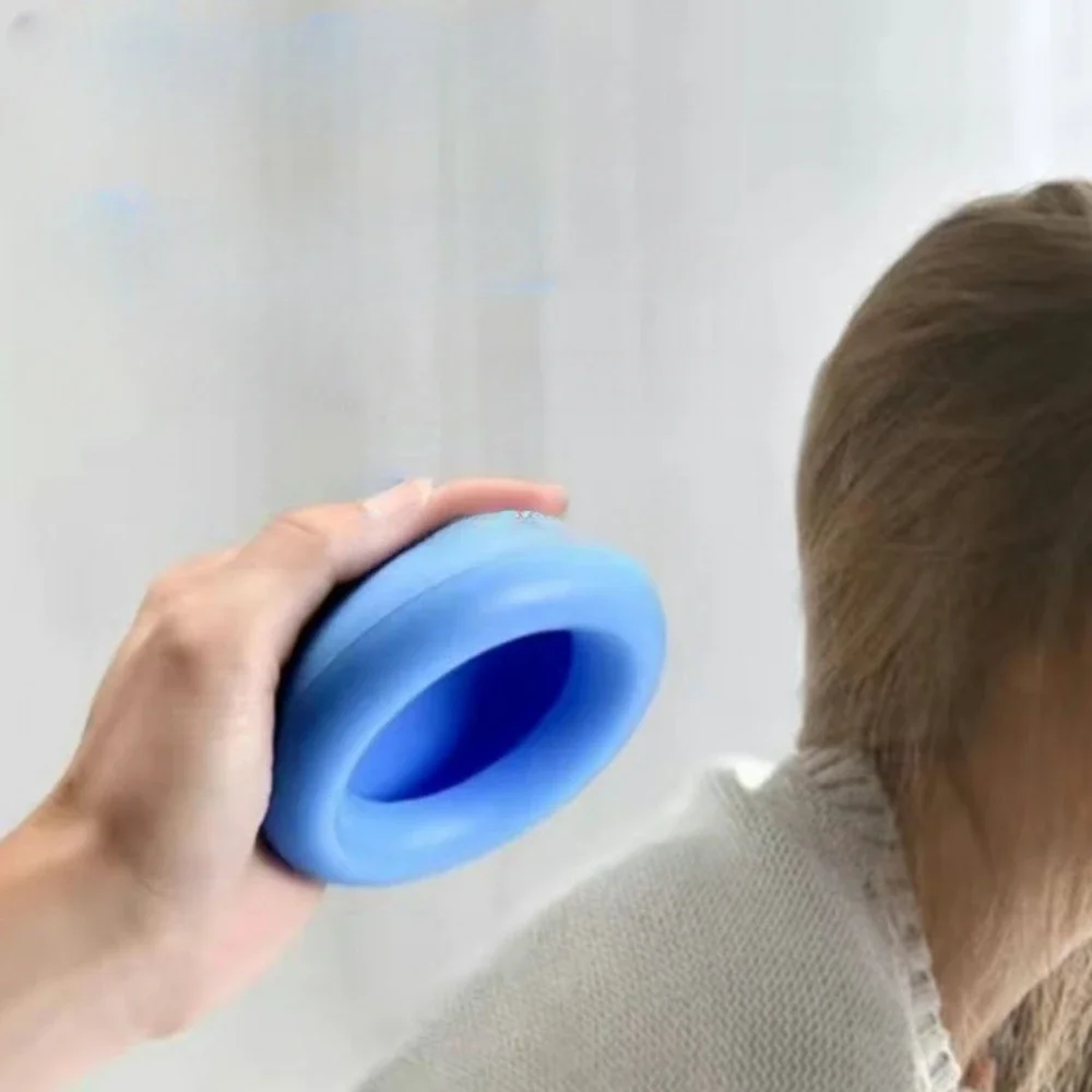 Portable Elderly Baby Burp Back Sputum Cough Artifact Soft Back Massage Children Baby Back Sputum Excretion Elastic Care Product
Portable Elderly Baby Burp Back Sputum Cough Artifact Soft Back Massage Children Baby Back Sputum Excretion Elastic Care Product