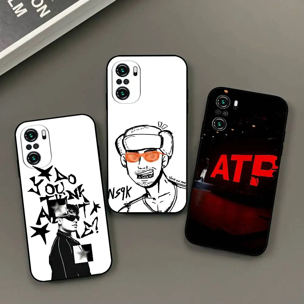 ATP Album By Nsqk Phone Case Black Phone Case For Xiaomi 11 12 Redmi Note 11 5G 8T 9A 9 10T Note8Pro Note9 12S Ultra
ATP Album By Nsqk Phone Case Black Phone Case For Xiaomi 11 12 Redmi Note 11 5G 8T 9A 9 10T Note8Pro Note9 12S Ultra