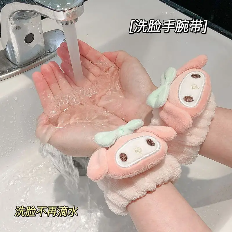 2pcs Cinnamoroll My Melody Kawaii Face Wash Wrist Waterproof Sleeve Cute Cartoon Kuromi Hand Wrist Protector Gifts for Kids
2pcs Cinnamoroll My Melody Kawaii Face Wash Wrist Waterproof Sleeve Cute Cartoon Kuromi Hand Wrist Protector Gifts for Kids