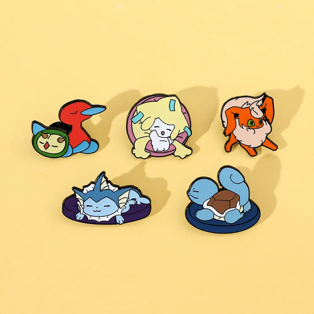 Japanese Creative Cartoon Pok É Mon Brooch Metal Badge Cute Backpack Accessory Y2k Fashion Toys Anime Cartoon Frind
Japanese Creative Cartoon Pok É Mon Brooch Metal Badge Cute Backpack Accessory Y2k Fashion Toys Anime Cartoon Frind