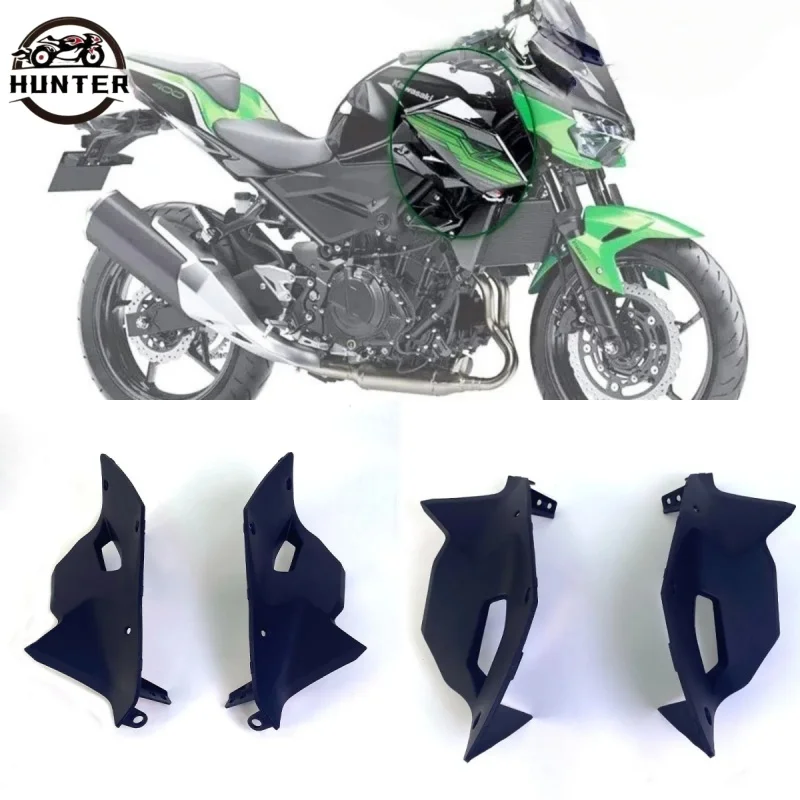 Для Kawasaki Z400 2019-2022 мотоцикла левый и правый большой пакет маленькая доска ABS инъекционный обтекатель Z400 аксессуары 
Для Kawasaki Z400 2019-2022 мотоцикла левый и правый большой пакет маленькая доска ABS инъекционный обтекатель Z400 аксессуары