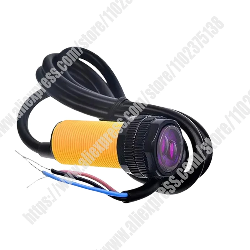 NEW E18-D50NK Sensor Diffuse Reflection Type Infrared Obstacle Avoidance DC NPN Normally Open (D4A3)
NEW E18-D50NK Sensor Diffuse Reflection Type Infrared Obstacle Avoidance DC NPN Normally Open (D4A3)