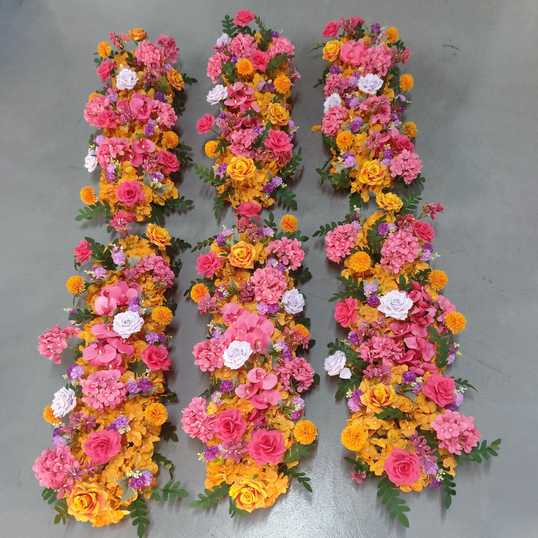 Uflower 100cm Red White Rose Artificial Flower Row Wedding Table Centerpiece Flowers Backdrop Wall Arches Decor Party Stage Prop
Uflower 100cm Red White Rose Artificial Flower Row Wedding Table Centerpiece Flowers Backdrop Wall Arches Decor Party Stage Prop