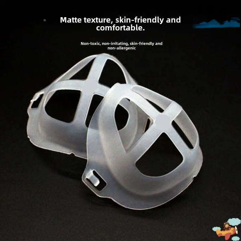 Silicone Mask Holder Clip Anti-Fog Support Bar Nose Bridge Breathable Inner Pad Anti-Slip Summer Adult Anti-Hot Breath
Silicone Mask Holder Clip Anti-Fog Support Bar Nose Bridge Breathable Inner Pad Anti-Slip Summer Adult Anti-Hot Breath
