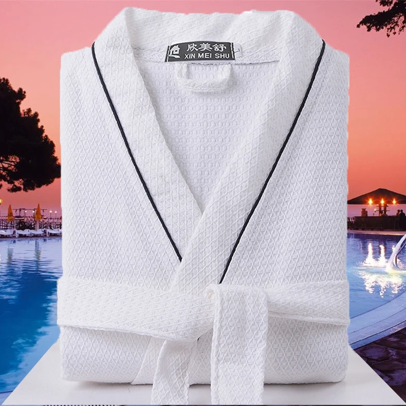 Summer Bath Robe for Men and Women, Luxury Waffle, Water Absorption, Quick-Dry Sleepwear, Nightgown for Lovers, Home Robes
Summer Bath Robe for Men and Women, Luxury Waffle, Water Absorption, Quick-Dry Sleepwear, Nightgown for Lovers, Home Robes