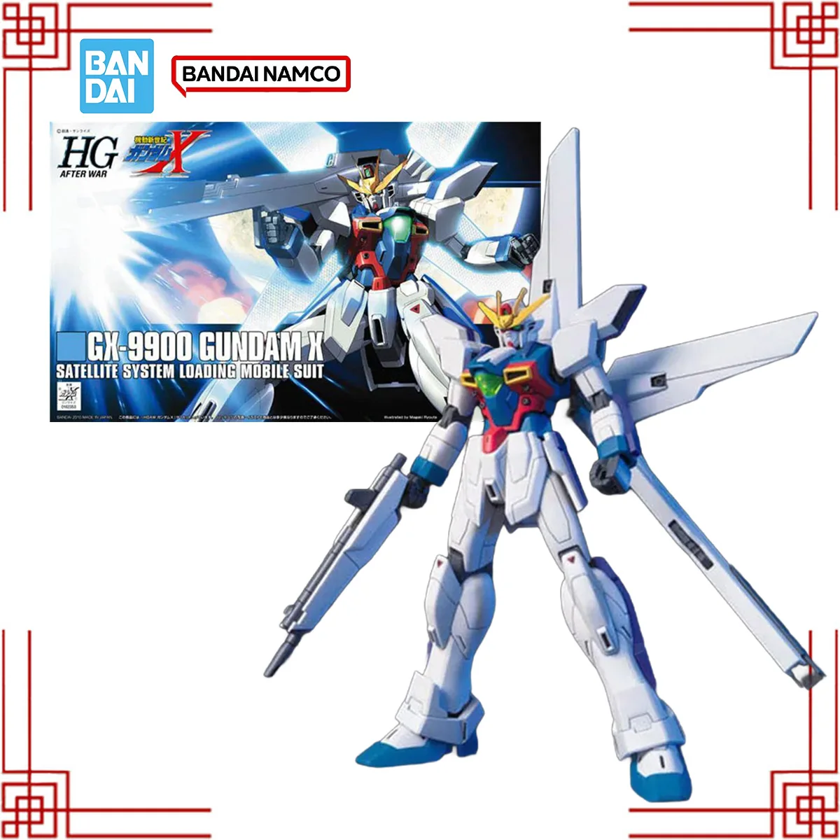 Bandai Gundam Model Kit HG 1/144 GX-9900 X Action Figure Gunpla Building Kit Gundam Collectibles Anime Figure Toys For Boys Gift
Bandai Gundam Model Kit HG 1/144 GX-9900 X Action Figure Gunpla Building Kit Gundam Collectibles Anime Figure Toys For Boys Gift