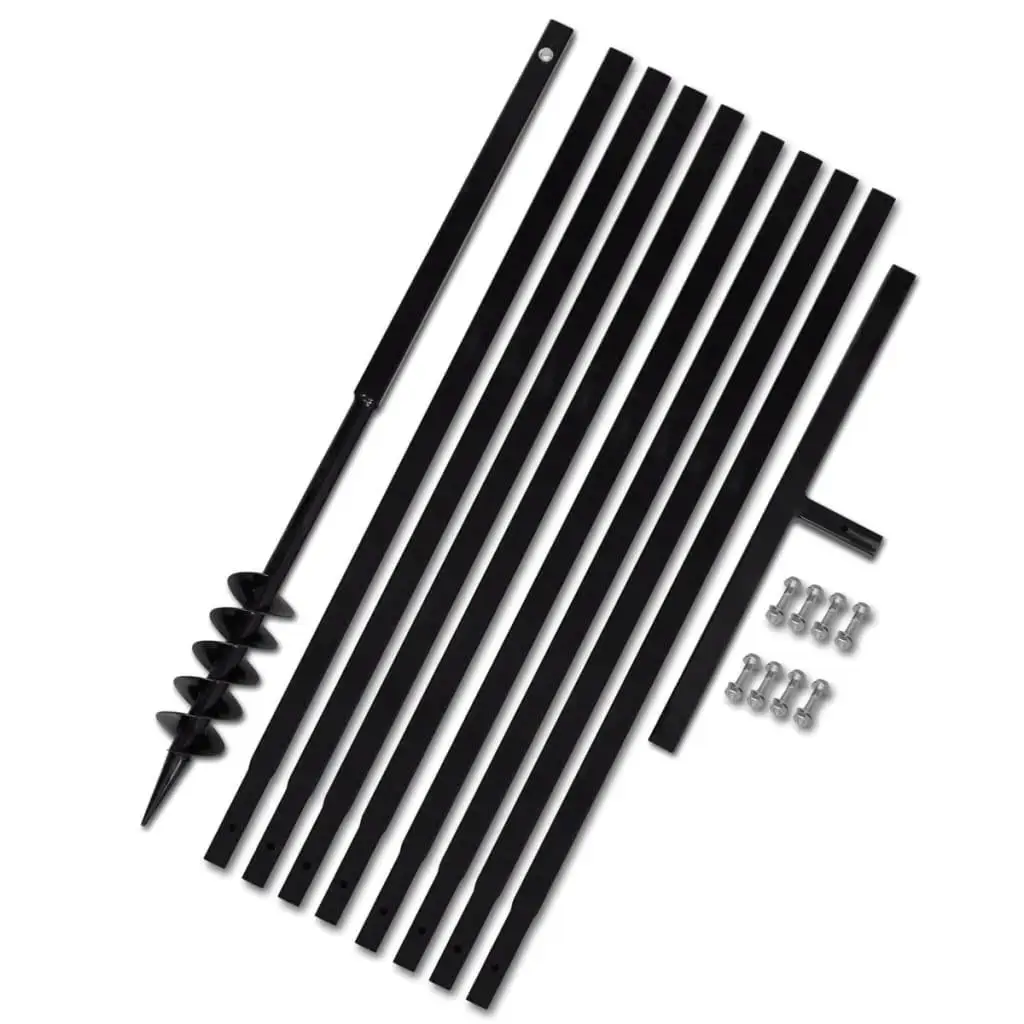 Heavy Duty Ground Drill Handle 3.15mm with 29.5FT Extension Tube Steel Construction
Heavy Duty Ground Drill Handle 3.15mm with 29.5FT Extension Tube Steel Construction