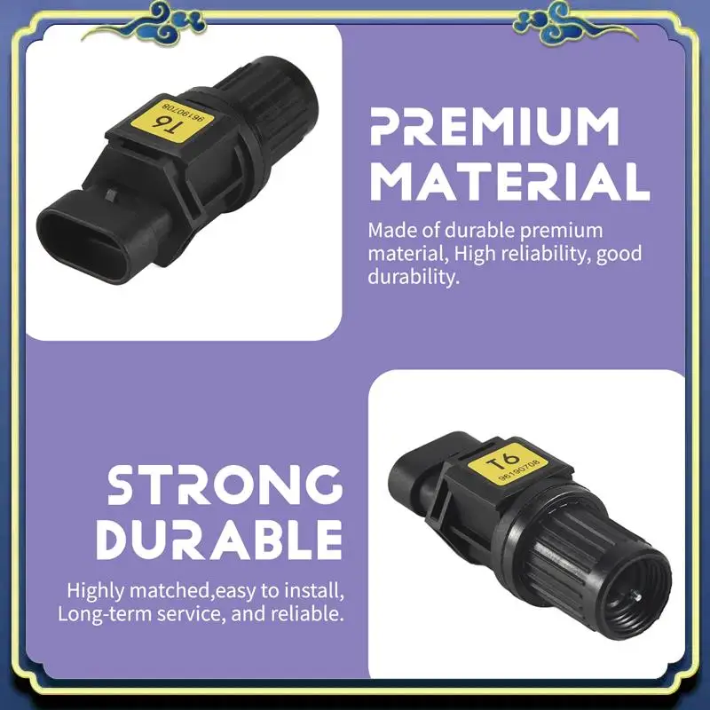 Easy To Use Manual Transmission Speed Sensor 96190708 5S7656 For Aveo/Aveo5 04-11
Easy To Use Manual Transmission Speed Sensor 96190708 5S7656 For Aveo/Aveo5 04-11