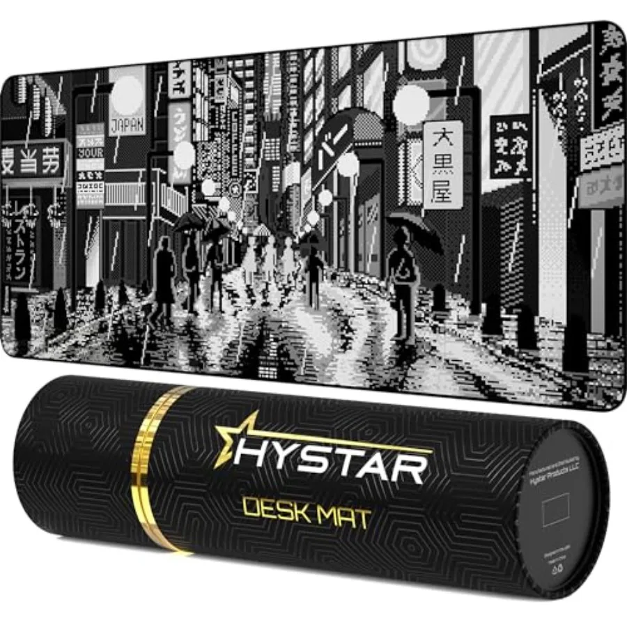 ® Etended Gaming Mouse Pad"" 5mm Thick, Waterproof Surface, Smooth Polyester Fabric, Natural Rubber Base Retro Tokyo
® Etended Gaming Mouse Pad"" 5mm Thick, Waterproof Surface, Smooth Polyester Fabric, Natural Rubber Base Retro Tokyo