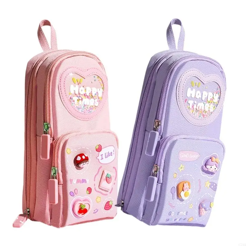 C7AB Big Capacity Pencil Case High Capacity Pen Pencil Holder Bag Marker Pen Case
C7AB Big Capacity Pencil Case High Capacity Pen Pencil Holder Bag Marker Pen Case