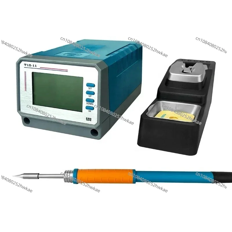 Lead-free welding table T12-11 manual soldering iron welding mobile phone board electronic maintenance constant temperature
Lead-free welding table T12-11 manual soldering iron welding mobile phone board electronic maintenance constant temperature
