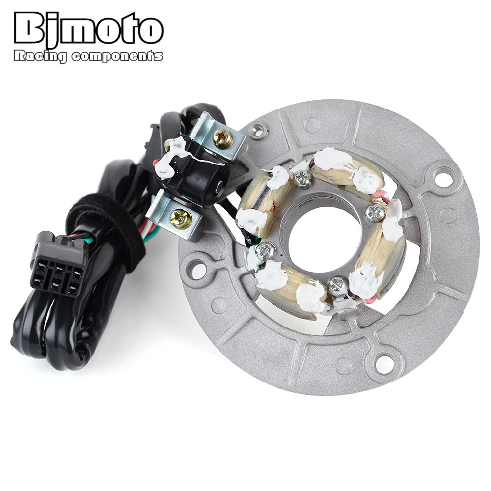 Катушка статора для Yamaha YZ400 YZ400FL YZ426 YZ426F YZ426FM YZ426FN YZ426FP YZ450 YZ450F YZ450FR YZ450FS YZ450FT
Катушка статора для Yamaha YZ400 YZ400FL YZ426 YZ426F YZ426FM YZ426FN YZ426FP YZ450 YZ450F YZ450FR YZ450FS YZ450FT