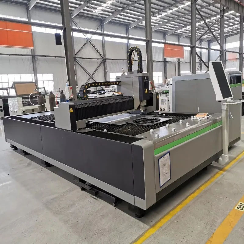 Fiber Laser Cutting Machine 2D 3D Cutting 2000W 6KW Large Format Stainless Iron Sheet High Stability CNC Process Tool
Fiber Laser Cutting Machine 2D 3D Cutting 2000W 6KW Large Format Stainless Iron Sheet High Stability CNC Process Tool
