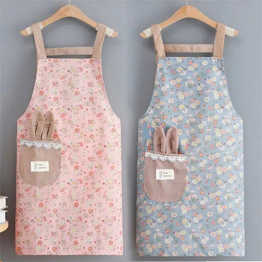 1pc Cute Shoulder Strap Canvas Apron, Waterproof Oil-Proof Breathable Work Uniform Waist Apron, Restaurant Server Uniform, Stain-Resistant Restaurant Chef Apron Coverall, Kitchen Supplies
1pc Cute Shoulder Strap Canvas Apron, Waterproof Oil-Proof Breathable Work Uniform Waist Apron, Restaurant Server Uniform, Stain-Resistant Restaurant Chef Apron Coverall, Kitchen Supplies
