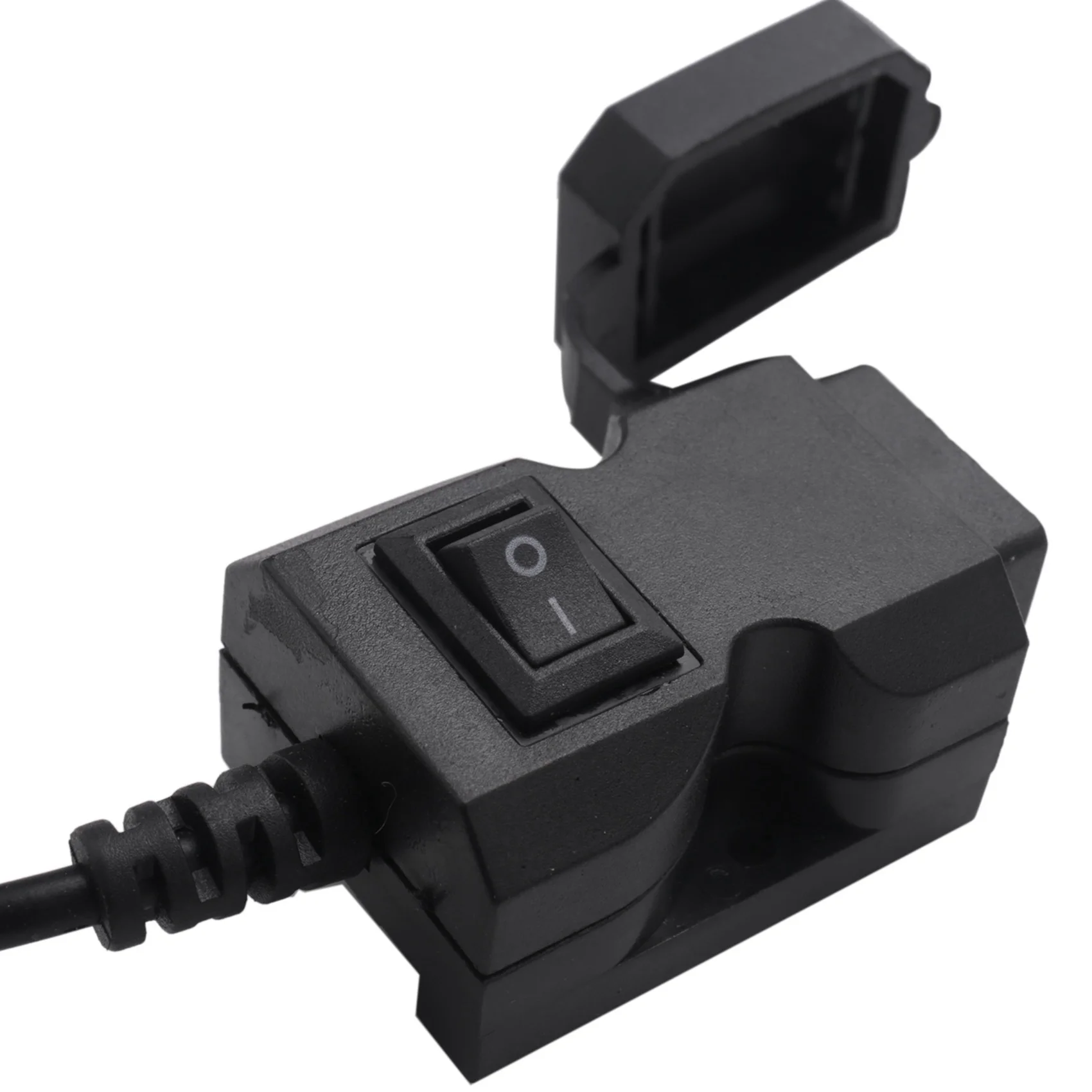 Rare 2X 12V Waterproof Motorbike Motorcycle Dual-USB Power Socket Adapter Outlet
Rare 2X 12V Waterproof Motorbike Motorcycle Dual-USB Power Socket Adapter Outlet