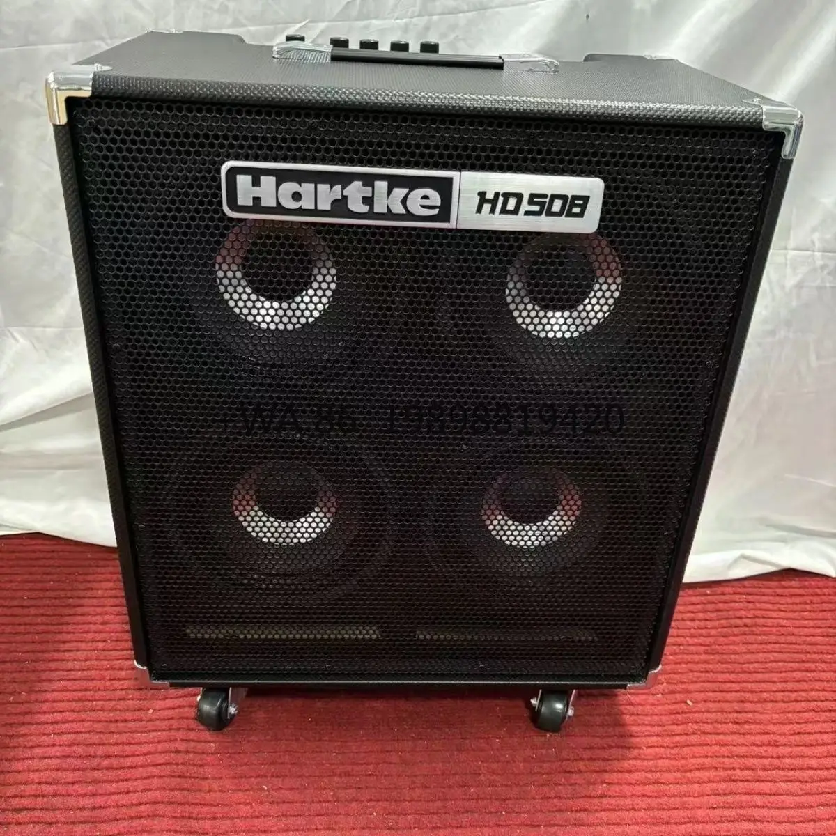 High-Power Stage Performance HD508 Bass Audio Combo Metal High-Power Amplifier HD500 Bass Speaker
High-Power Stage Performance HD508 Bass Audio Combo Metal High-Power Amplifier HD500 Bass Speaker