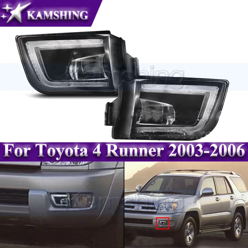 Kamshing 1pair Front Bumper Foglight For Toyota 4 Runner 2003-2006 Daytime Running Light Fog Light Fog Lamp Foglamp Signal Light
Kamshing 1pair Front Bumper Foglight For Toyota 4 Runner 2003-2006 Daytime Running Light Fog Light Fog Lamp Foglamp Signal Light