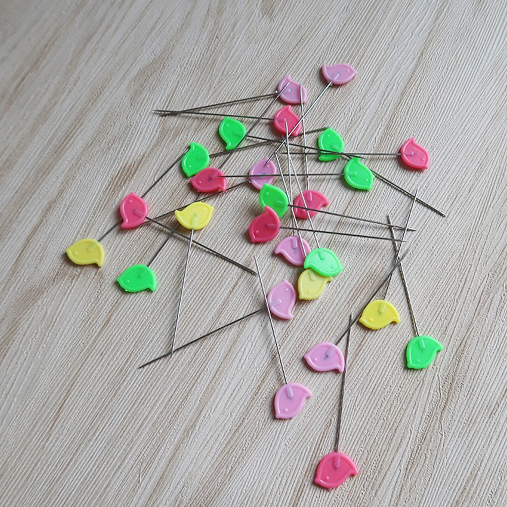 50 Pcs Plastic Head Positioning Needle Sewing Pins Short Hair Straight Flat Bird Multicolor Craft Projects Durable Storage
50 Pcs Plastic Head Positioning Needle Sewing Pins Short Hair Straight Flat Bird Multicolor Craft Projects Durable Storage