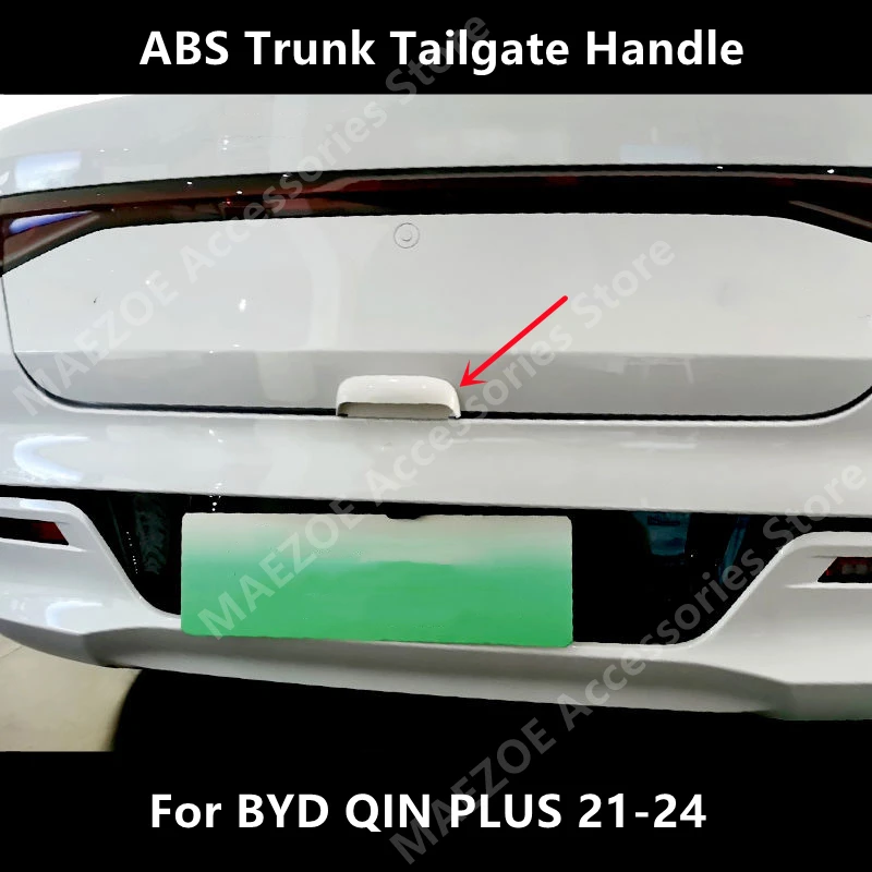 Для BYD QIN PLUS 21-24 ABS ручка задней двери багажника, модификация экстерьера автомобиля, защитные аксессуары, ремонт
Для BYD QIN PLUS 21-24 ABS ручка задней двери багажника, модификация экстерьера автомобиля, защитные аксессуары, ремонт