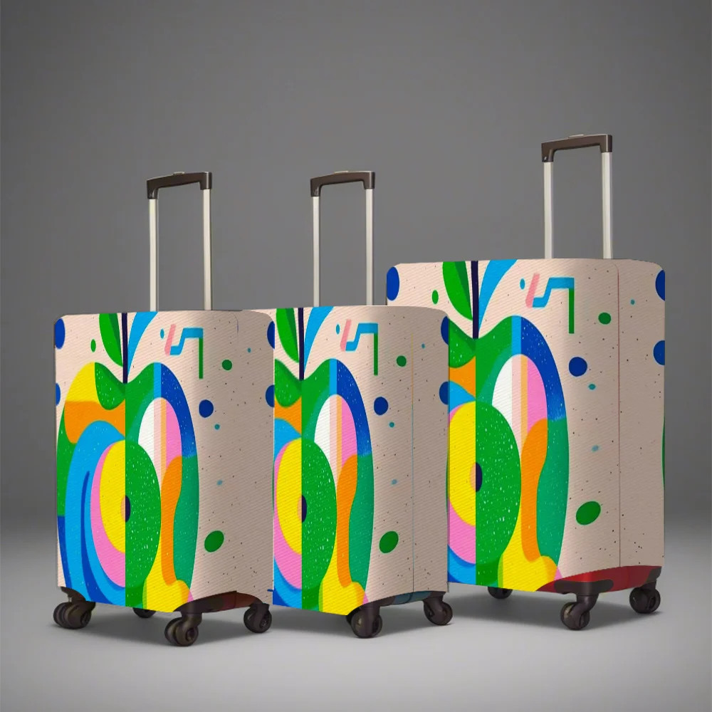High-quality polyester luggage covers, machine washable travel accessories, suitable for a variety of sizes, stylish design
High-quality polyester luggage covers, machine washable travel accessories, suitable for a variety of sizes, stylish design