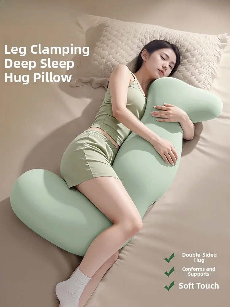 Zhimenen ark Leg S Pillow Women's Long Pillow Ergonomic Design for Side S Pregnant Ladies Bed Pillow
Zhimenen ark Leg S Pillow Women's Long Pillow Ergonomic Design for Side S Pregnant Ladies Bed Pillow